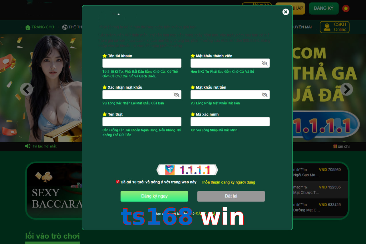 ts168 win